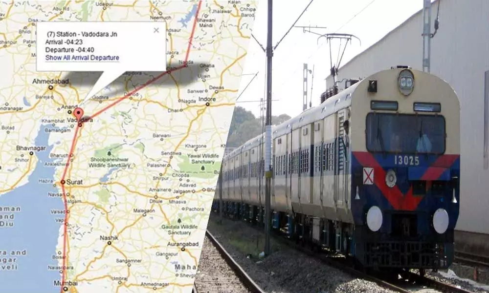 South Central Railway to introduce GPS to track trains location