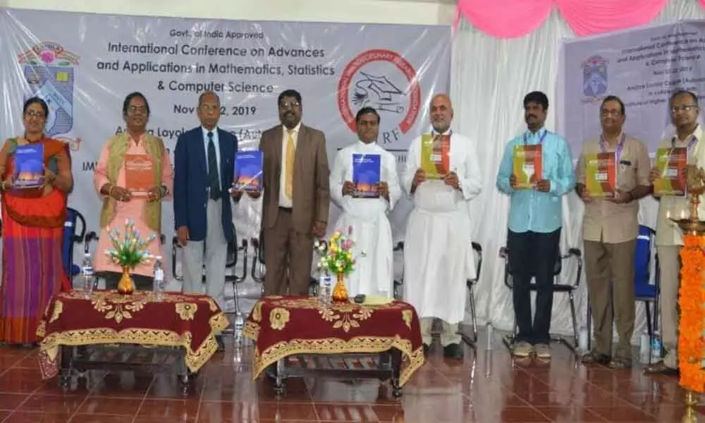 Meet on advances in Mathematics begins in Vijayawada