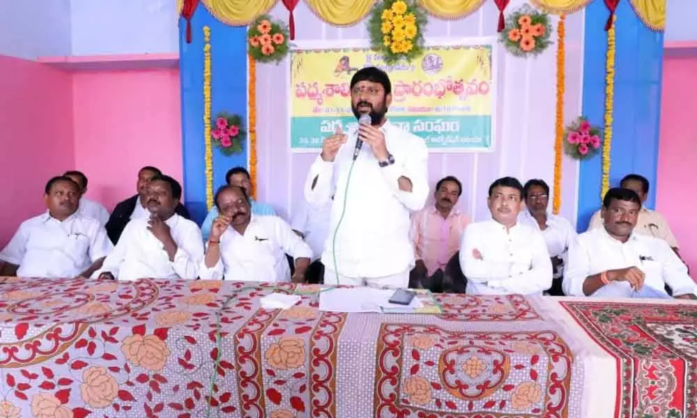 Previous governments neglected a few communities: MLA Patel