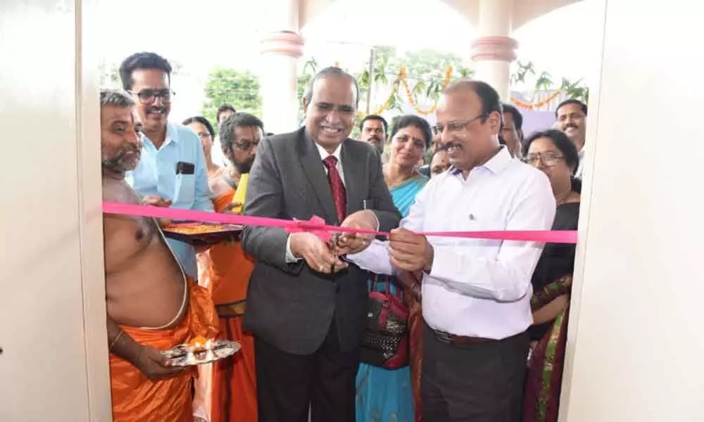 Nizamabad District Consumer Forum building inaugurated