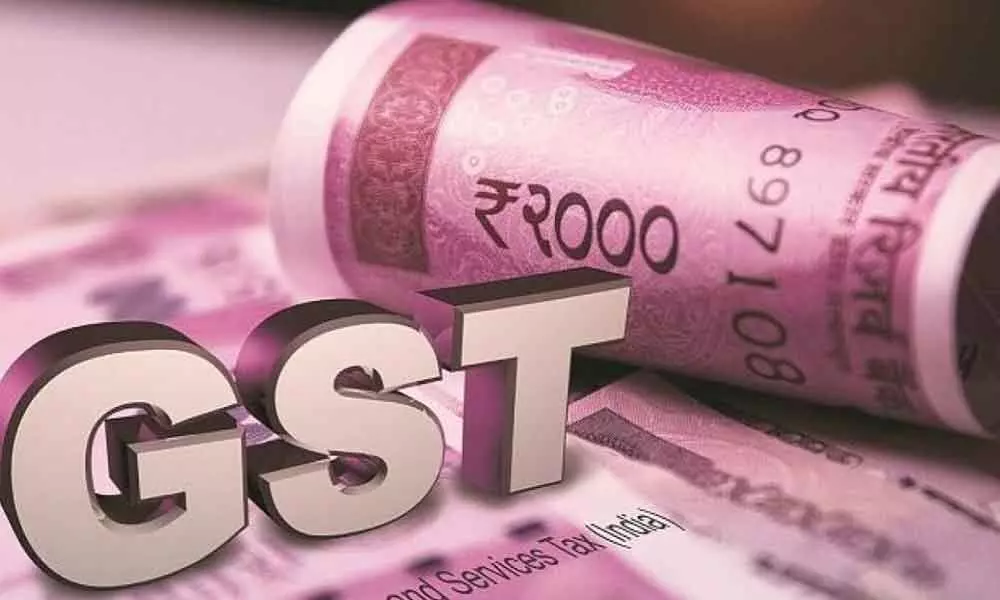 GST collections down 5.29% in Oct