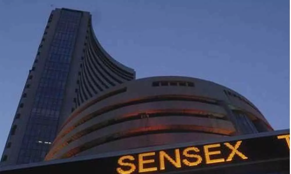 Sensex near its lifetime high