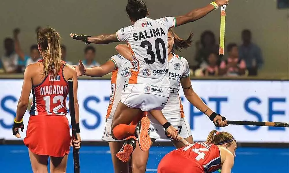 India thrash USA 5-1 in qualifiers to put one foot in Olympics