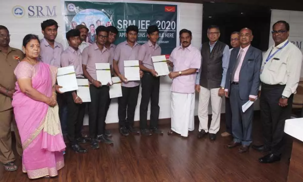 B Tech admission opens at SRM Institute of Science and Technology in Chennai