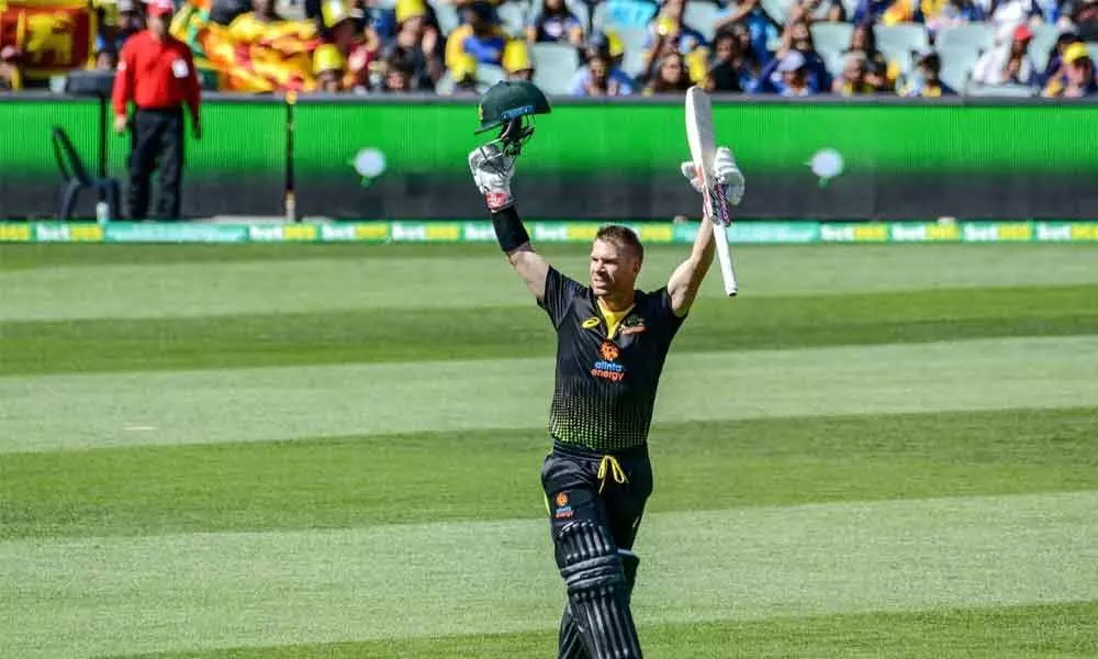 Warner leads Oz to T20 clean-sweep over Lanka