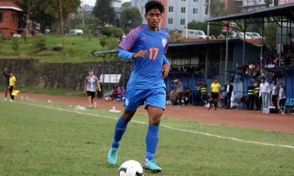 Ravi aims to make a mark at AFC U-19 qualifiers