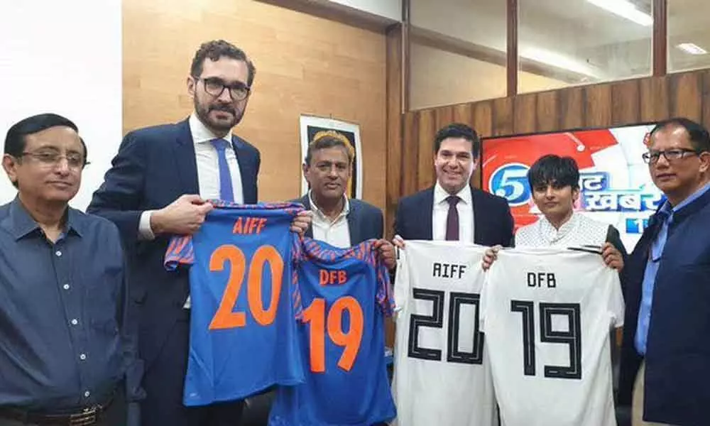 AIFF signs MOU with German FA