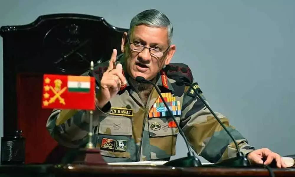 Army wants homosexuality,  adultery as punishable offences: Army chief