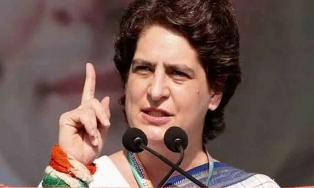 Priyanka questions govt on snooping