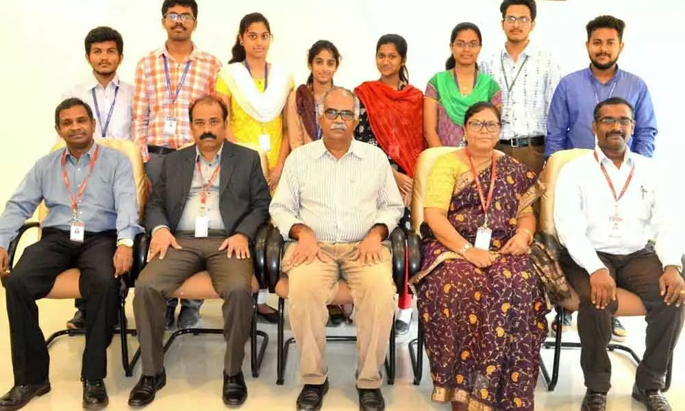 8 students from MITS selected as University Innovation Fellows