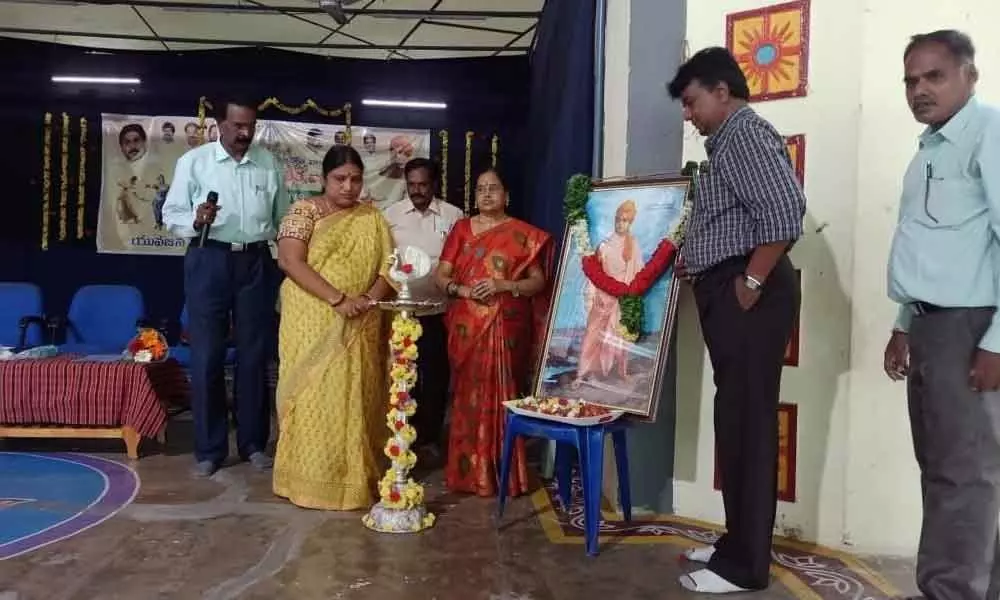 Youth fests help exhibit inner talent in Tirupati