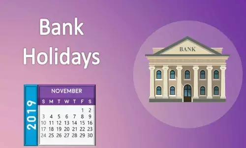 Bank Holidays in November 2019