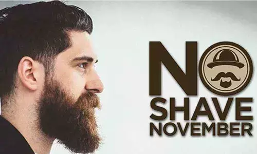 Guys, Are You Ready For The No Shave November Challenge