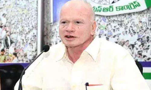 Shortage of Sand is due to floods caused by incessant rains: Minister Pilli Subhash Chandra Bose