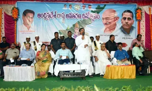 AP Formation Day celebrated in a Grand Scale