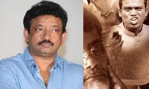 RGV Announces a song on KA Paul