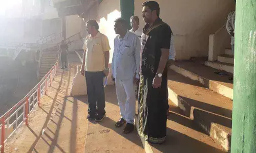 Keep stadium clean, civic chief tells officials