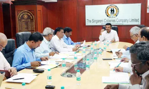 Khammam: SCCL sets 2 lakh tonne production target for November