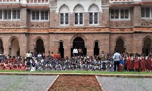 Competitions held for students on AP Formation Day