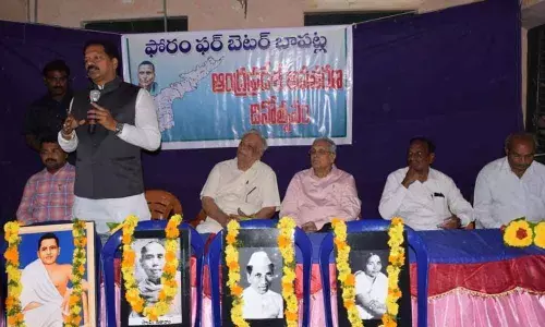 Potti Sreeramulus sacrifices recalled
