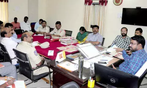 Make arrangements to avoid problems during paddy procurement: Nirmal Joint Collector A Bhaskar Rao