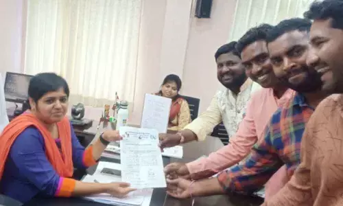 Mancherial: Bahujan Samaj Party asks land for party building