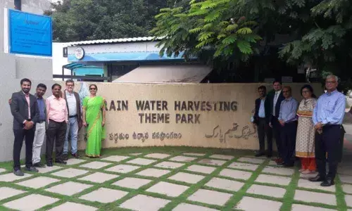 Save Water to support water conservation in Hyderabad