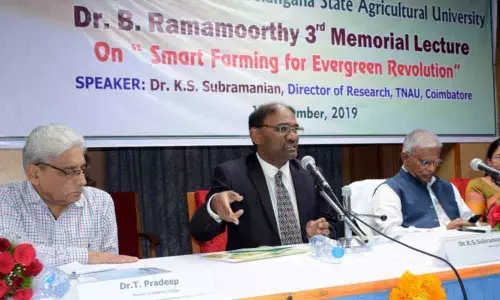 Rajendranagar: Artificial Intelligence, smart tech to boost farming in future