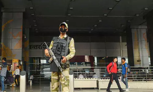 Delhi:Suspicious bag found at IGI Airport