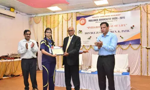 South Western Railways holds Vigilance Awareness Week