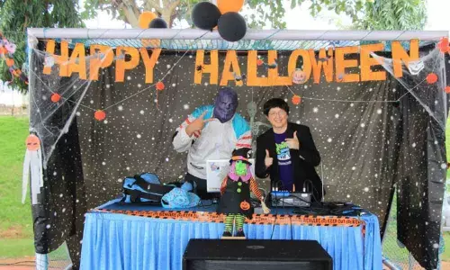 Canadian International School celebrates Halloween