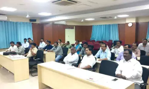 Sangareddy Joint Collector Nikhila asks polling staff to gear up