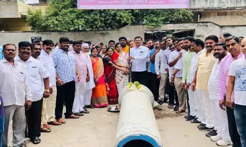 Sewage delinking works begin