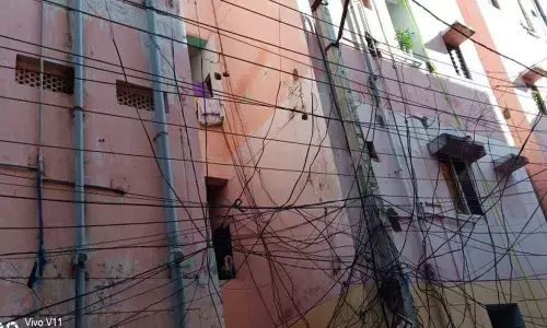 Indiramma homes sans electricity, water in Secunderabad