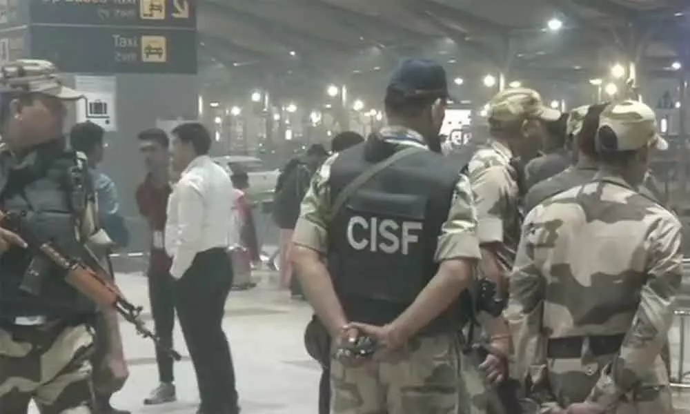 Security tightened after suspicious explosive bag found at Delhi airport