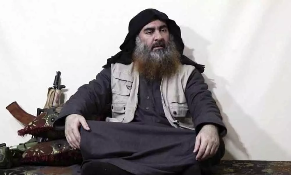 IS names Baghdadi successor, warns US