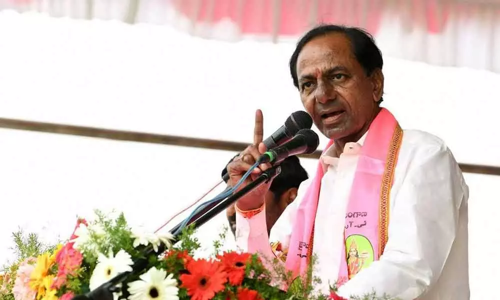 KCR to shower nominated posts on TRS leaders