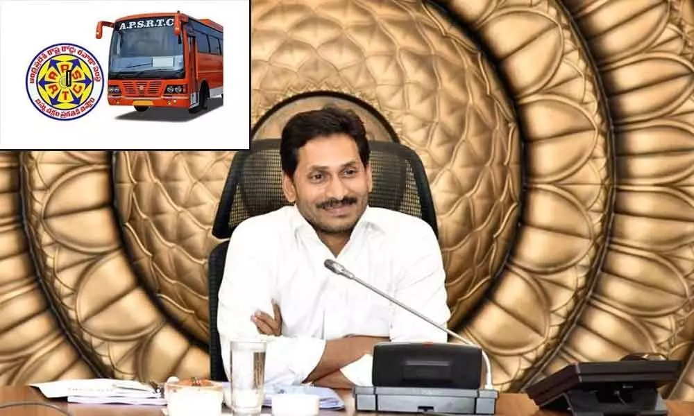 Andhra Pradesh government approves RTC Merger