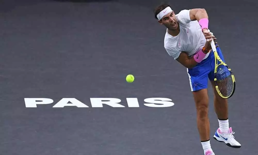 Paris Masters: Novak Djokovic and Rafael Nadal reach semi-finals