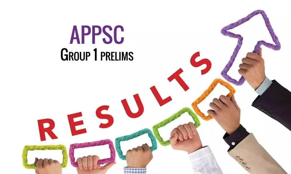 APPSC releases Group 1 prelims examination results