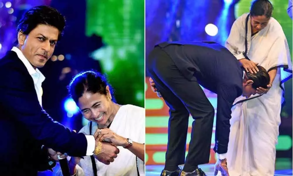 Mamata Banerjee wishes Shah Rukh Khan on his birthday, calls him her charming brother