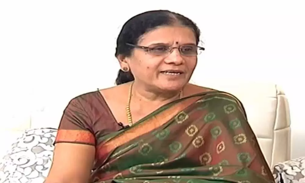 Armoor former MLA Annapurnamma set to join BJP