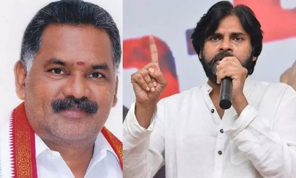 Ahead of Long March to be held on Sunday, yet another leader resigns from Jana Sena