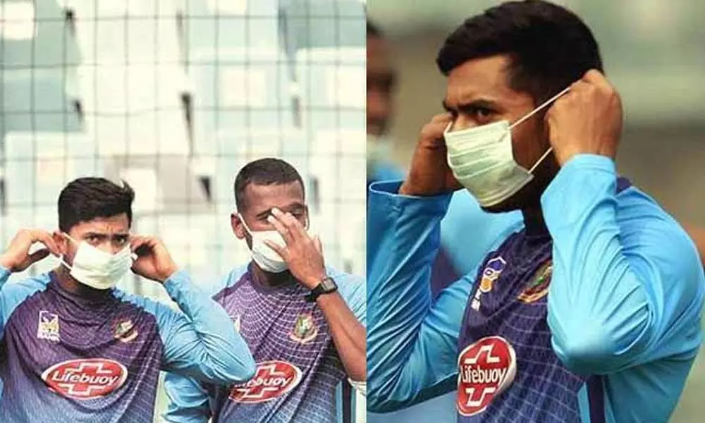 India VS Bangladesh match: Coaches say players are used to the hazardous air