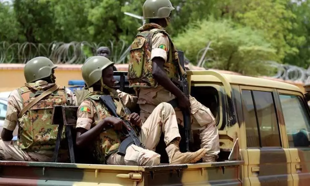 Malian government says 54 dead in jihadist attack on army