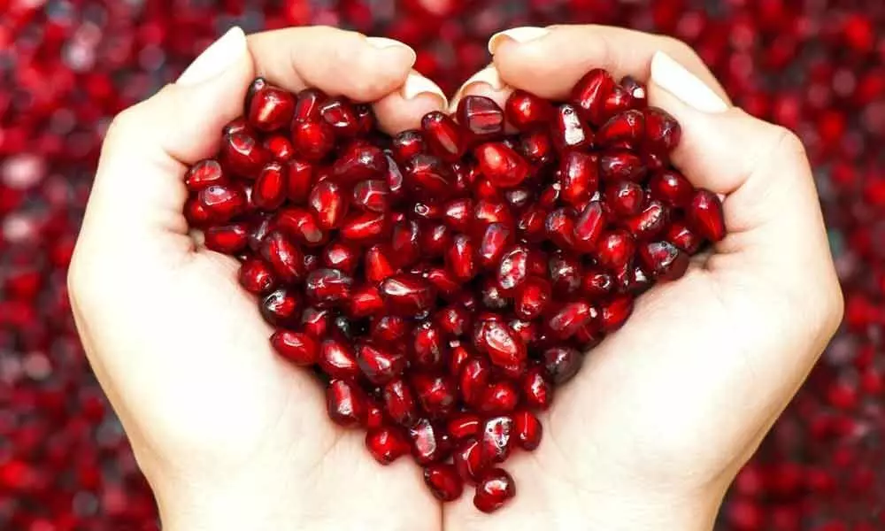 Red hues of healthy life - Pomegranate