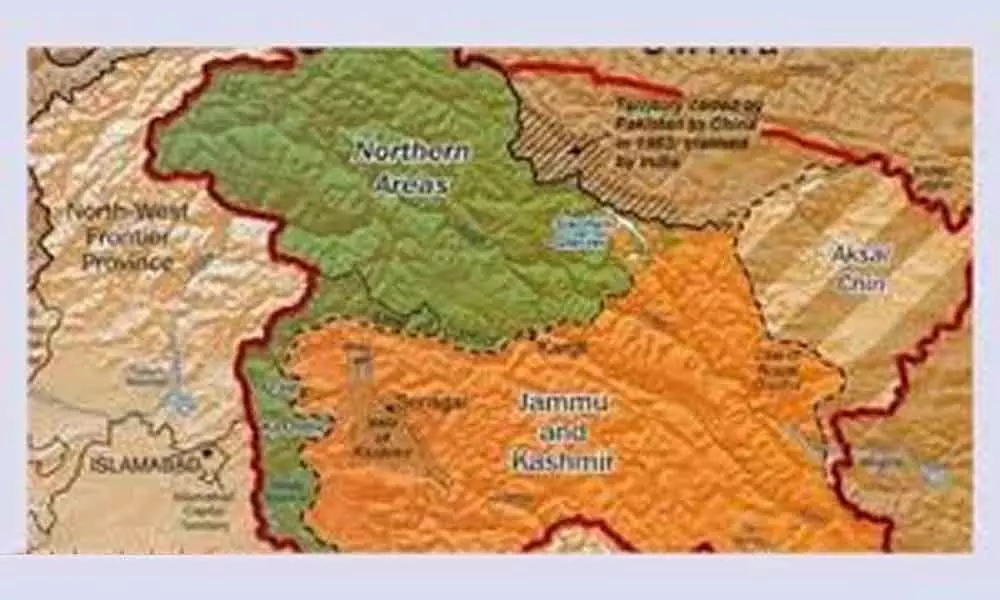 PoK areas feature in new maps released by govt