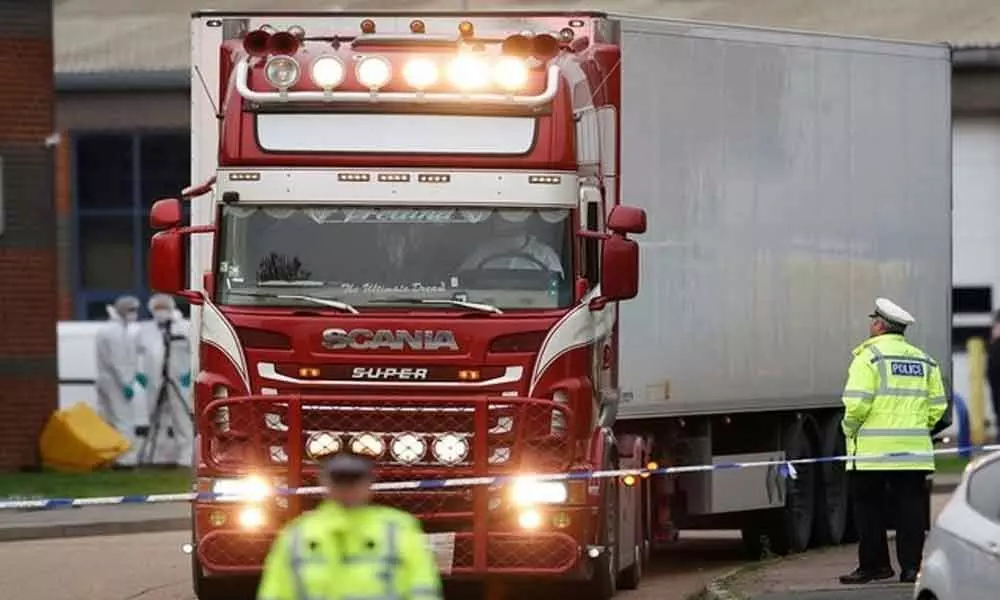 Over 30 Pakistani migrants found in lorry in France