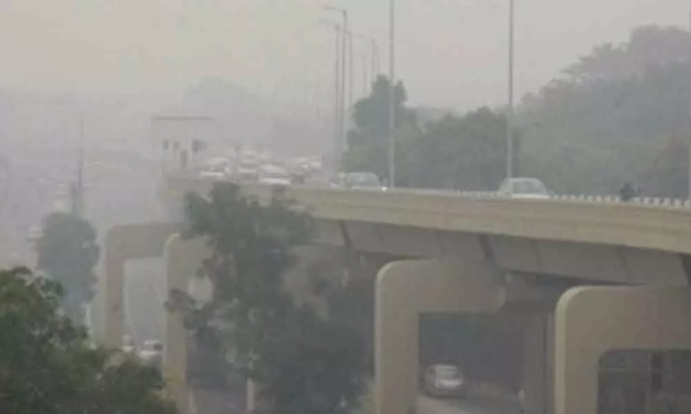Delhi smog reaches eastern Rajasthan