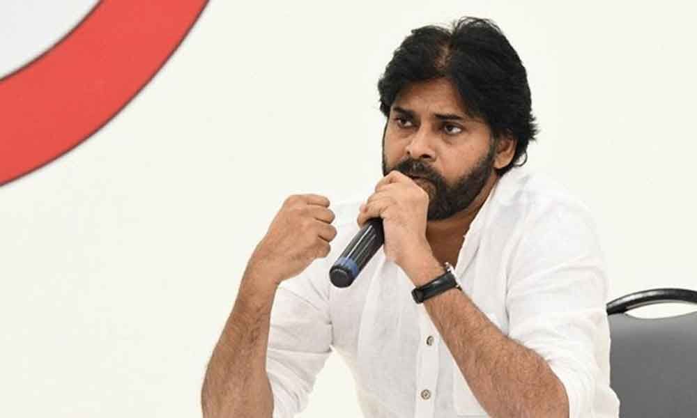 Jana Sena long march in Visakhapatnam today